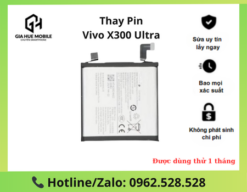 Thay pin Vivo X300 Ultra