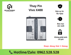 Thay pin Vivo X400