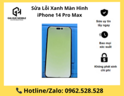 Sửa Lỗi Xanh Màn Hình iPhone 14 Pro Max