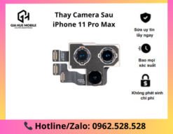 Thay Camera Sau iPhone 11 Pro Max