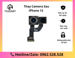 Thay camera sau iPhone 12