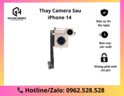 Thay camera sau iPhone 14