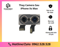 Thay Camera Sau iPhone Xs Max