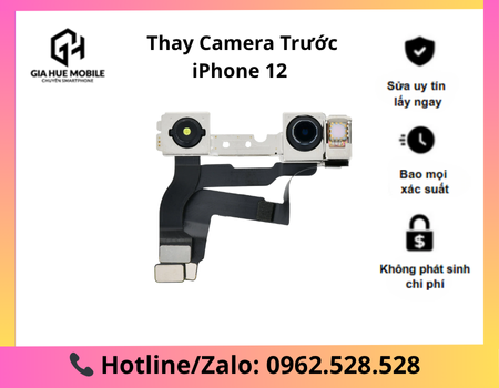 Thay camera trước iPhone 12