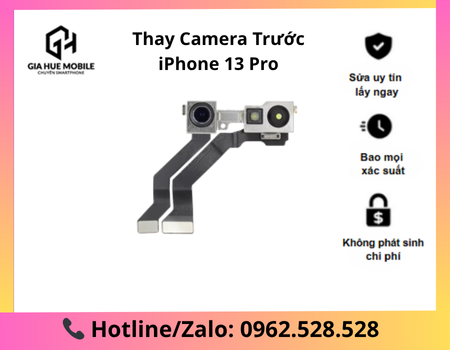 Thay camera trước iPhone 13 Pro
