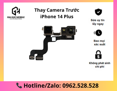 Thay camera trước iPhone 14 Plus