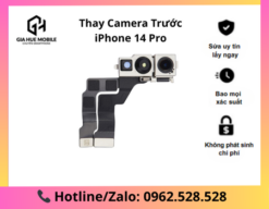 Thay camera trước iPhone 14 Pro