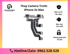 Thay Camera Trước iPhone Xs Max