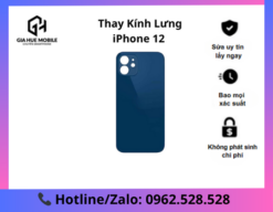 Thay Kính Lưng iPhone 12