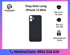 Thay Kính Lưng iPhone 12 Mini