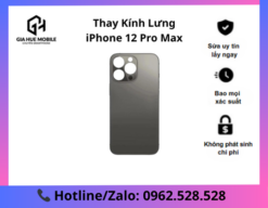 Thay Kính Lưng iPhone 12 Pro Max