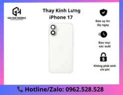 Thay Kính Lưng iPhone 17
