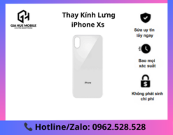 Thay Kính Lưng iPhone Xs