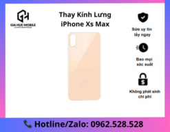 Thay Kính Lưng iPhone Xs Max