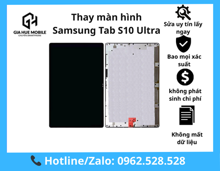 Thay màn hình Samsung Tab S10 Ultra