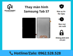 Thay màn hình Samsung Tab S7