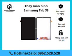 Thay màn hình Samsung Tab S8