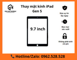 Thay mặt kính iPad Gen 5