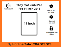 Thay mặt kính iPad Pro 11 inch 2018