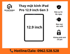 Thay mặt kính iPad Pro 12.9 inch Gen 3