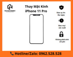Thay mặt kính iPhone 11 Pro