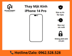 Thay mặt kính iPhone 14 Pro