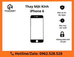 Thay mặt kính iPhone 6