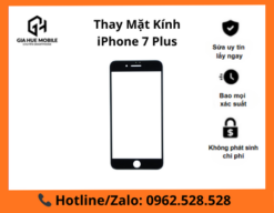 Thay mặt kính iPhone 7 Plus