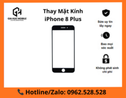 Thay mặt kính iPhone 8 Plus