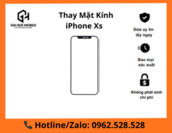 Thay mặt kính iPhone Xs