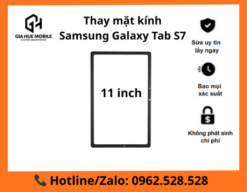 Thay mặt kính Samsung Galaxy Tab S7