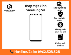Thay mặt kính Samsung S9