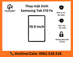 Thay mặt kính Samsung Tab S10 Fe