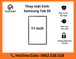 Thay mặt kính Samsung Tab S9