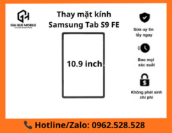 Thay mặt kính Samsung Tab S9 Fe