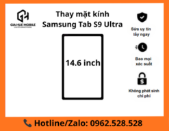Thay mặt kính Samsung Tab S9 Ultra