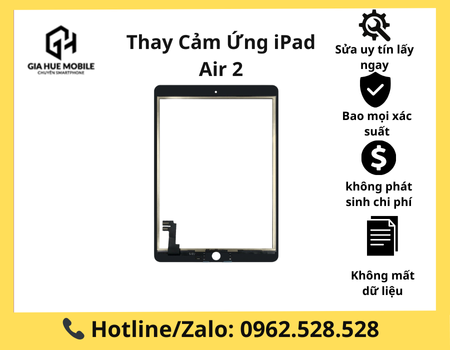 Thay cảm ứng iPad Air 2