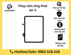 Thay Cảm Ứng iPad Air 4