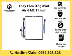 Thay Cảm Ứng iPad Air 6 M2 11 inch