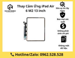 Thay Cảm Ứng iPad Air 6 M2 13 inch
