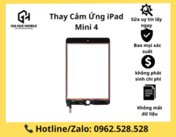 Thay cảm ứng iPad Mini 4