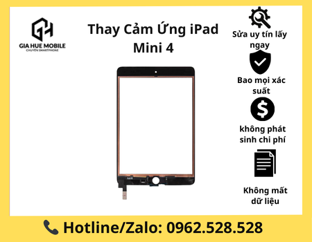 Thay cảm ứng iPad Mini 4