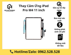 Thay Cảm Ứng iPad Pro M4 11 inch