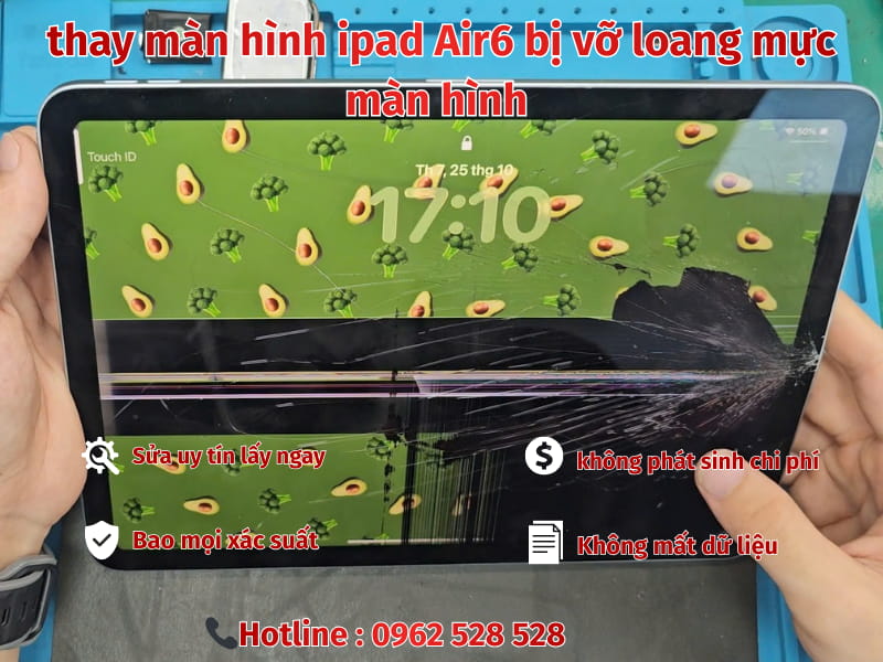thay màn hình ipad Air6