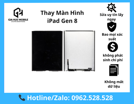 Thay màn hình iPad Gen 8