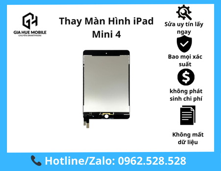 Thay màn hình iPad Mini 4