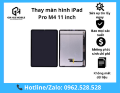 Thay Màn Hình iPad Pro M4 11 inch