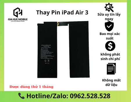 Thay Pin iPad Air 3 10.5 inch