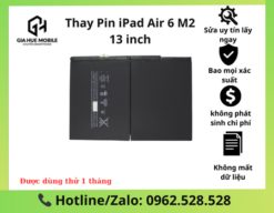 Thay Pin iPad Air 6 M2 13 inch