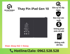 Thay Pin iPad Gen 10